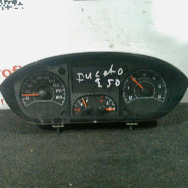 Fiat Ducato 250 Tacho Kombiinstrument Instrumententafel 1394435080