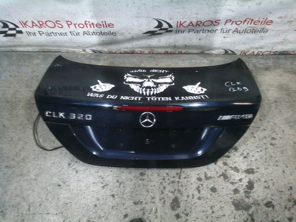 Mercedes CLK W209 Heckklappe Kofferraumdeckel Klappe Deckel 4 