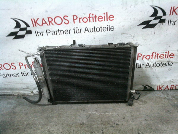 Renault Clio lll 3 Modus Kühlerpaket Kühler Lüfter 8200688382