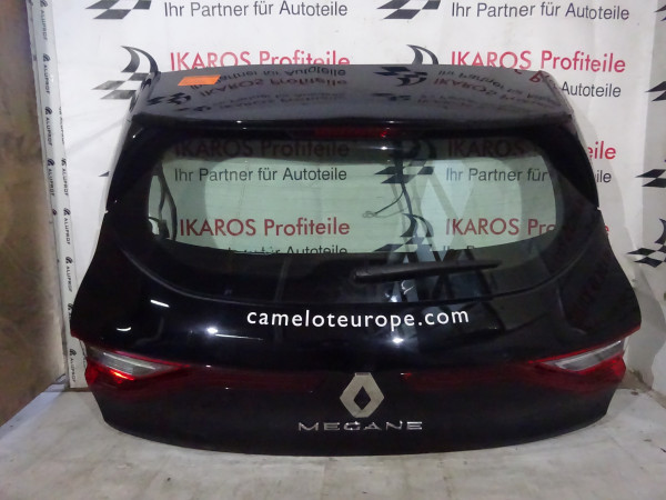 Renault Megane IV 4 Limo Heckklappe Kofferraumdeckel Klappe 7 GH
