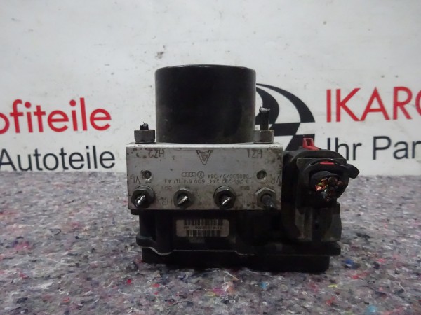 VW Audi Seat Skoda ABS Steuergerät Hydraulikblock 6Q0614117 AJ