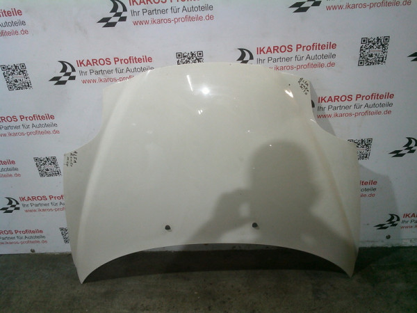 Alfa Romeo Mito Motorhaube vorne haube klappe deckel Weiß