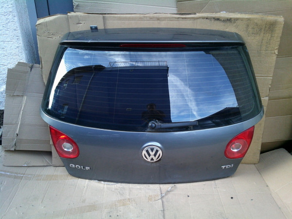VW Golf V 5 1K Heckklappe Kofferraumdeckel Klappe Deckel GH 8