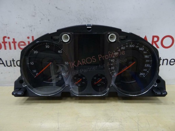 VW Passat 3C B6 Kombiinstrument 3C0920871 E Tacho Tachometer