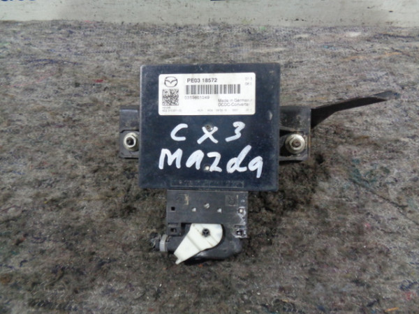 Mazda CX3 Komfortsteuergerät Steuergerät Modul PE0318572