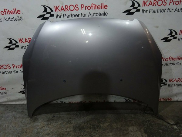 Peugeot 307 Motorhaube Haube vorn silber