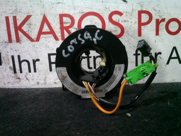 Opel Corsa C Airbagschleifring Wickelfeder Schleifring Meriva A 