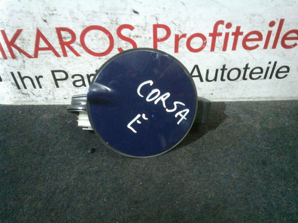 Opel Corsa E Tankdeckel Tankklappe Deckel Klappe 
