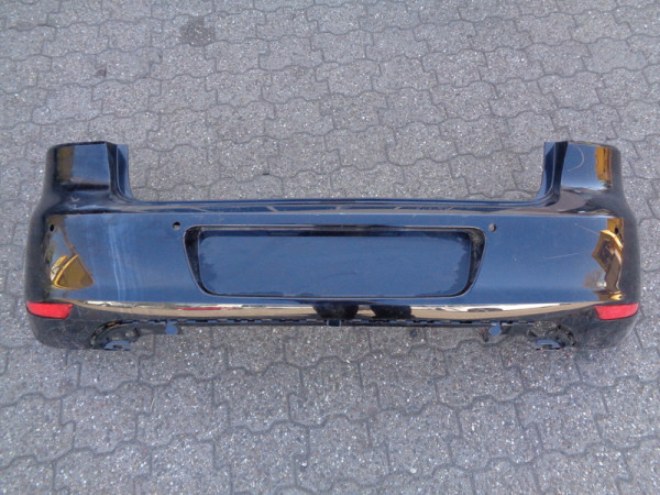VW Golf VI 6 5K Stoßstange hinten 5K680742 stoßfänger mit PDC