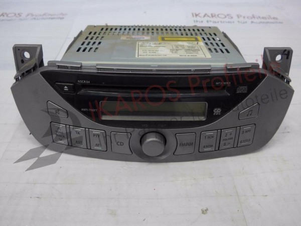 Nissan Pixo Suzuki Alto CD-Radio Autoradio 39101-68K0