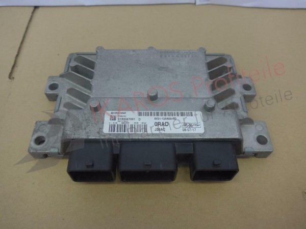 Ford Fiesta VII 7 MK 7 JA8 Motorsteuergerät Steuergerät 8V21-12A650-RD