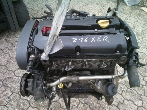 Opel Astra H Zafira B 1,6 16V Motor Z16XER Motor 85KW 115PS