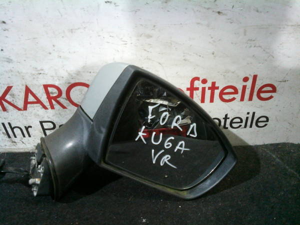 Ford Kuga l 1 MK1 Aussenspiegel rechts Spiegel Silber beifahrer
