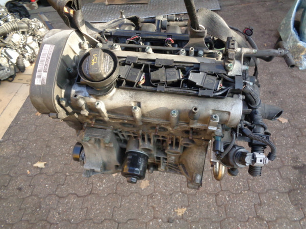 VW Golf 5 Seat Skoda Audi A3 1,4 16v Motor BCA Motor 59KW