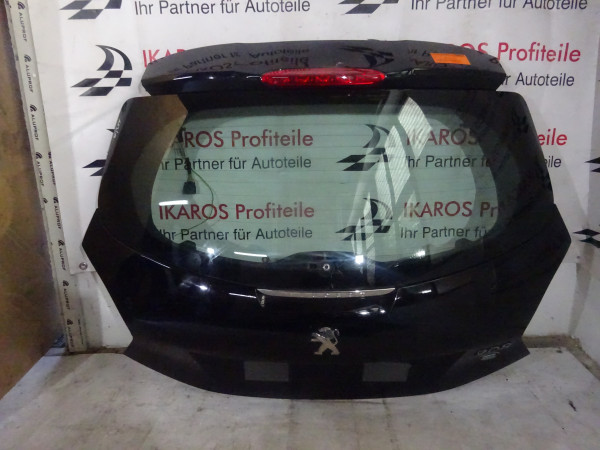 Peugeot 208 Heckklappe Kofferraumdeckel Klappe 3 beschädigt - GH