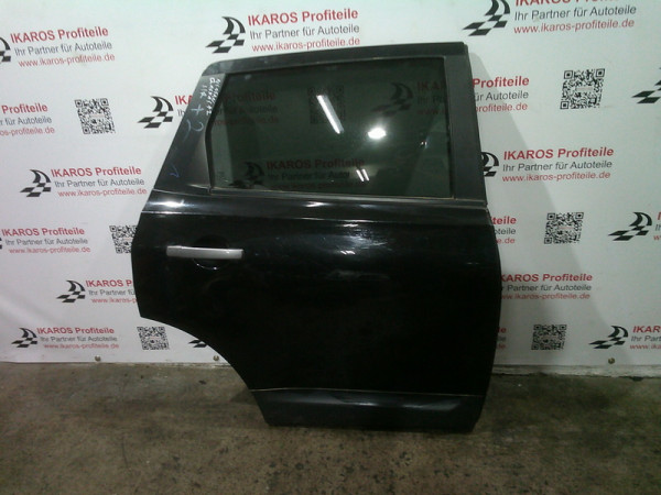 Nissan Qashqai J10 Plus 2 +2 Beifahrertüre hinten rechts türe tür 