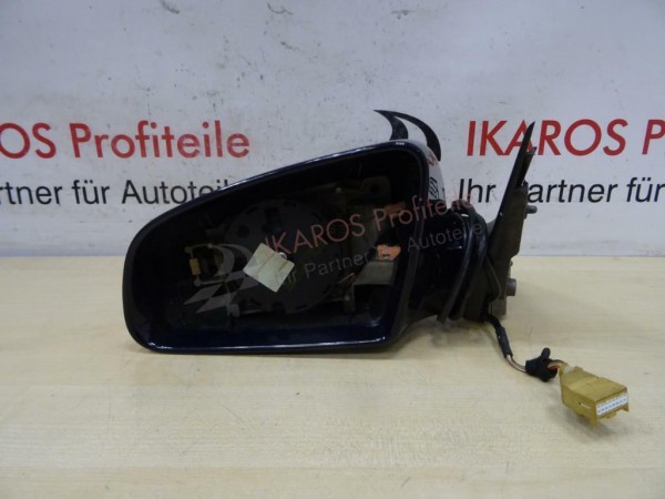 Audi A4 8E Aussenspiegel Links Spiegel Farbe LY5K ohne Spiegel