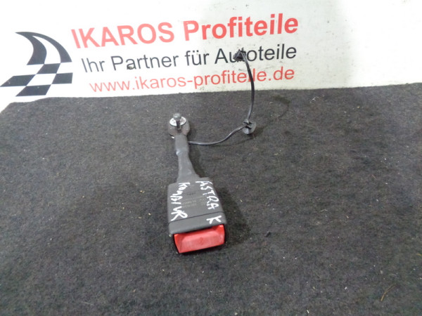 Opel Astra K Gurtschloss Gurtstraffer vorne rechts 39016995