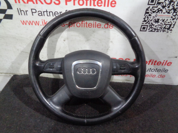 Audi A8 4E Lenkrad Multifunktionslenkrad Lederlenkrad