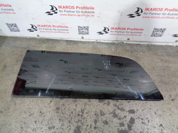 Mercedes Vito Viano W639 Seitenscheibe Fenster hinten Links F