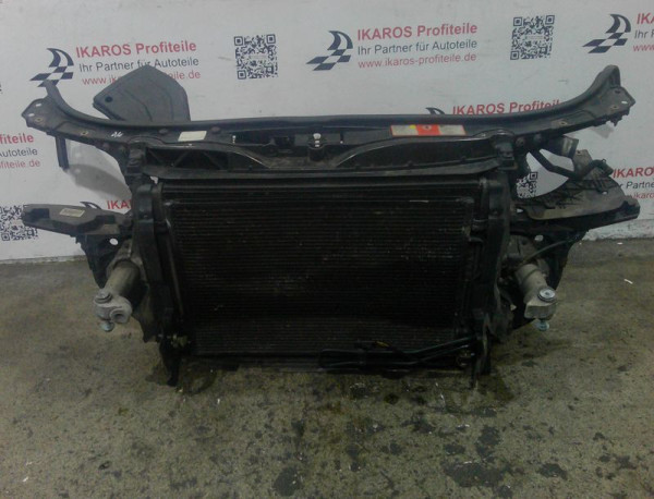 Audi A4 8E B6 Schloßträger Träger Kühlerpaket Kühler Lüfte Benzin 