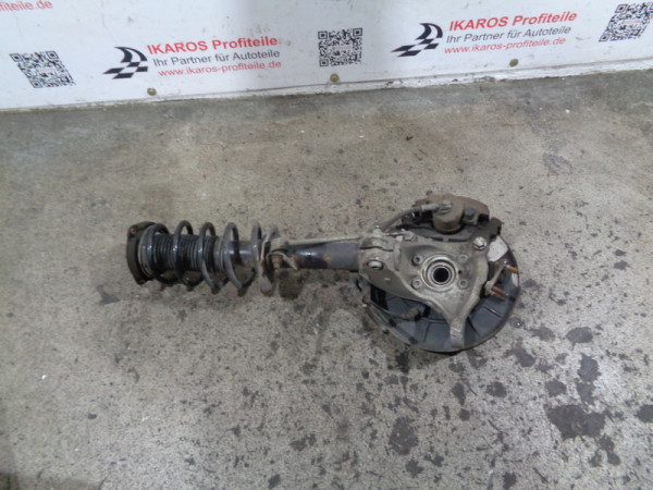 VW Passat 3C B7 Federbein links Stoßdämpfer Fahrerseite Radnabe