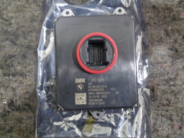 BMW 2er F45 F46 X1 F48 F49 Steuergerät Xenon Scheinwerfer 7492089