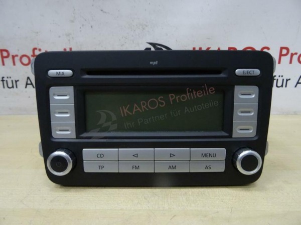 VW Passat 3C CD Radio MP3 1K0035186 AD CD Player
