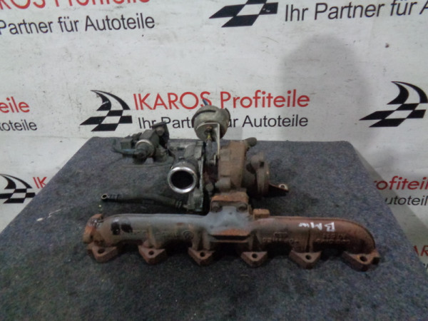 BMW 5er E39 525 Diesel Turbo Turbolader 7780199C GT2052V