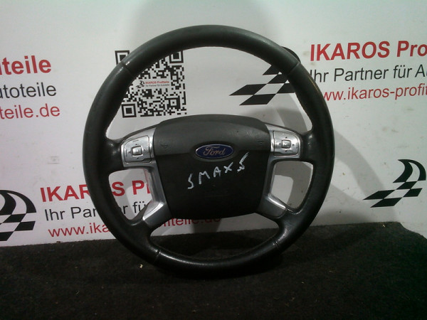 Ford S-Max 5 Lenkrad Lederlenkrad Multifunktionslenkrad