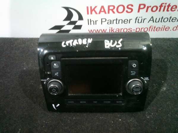 Fiat Ducato Citröen Jumper Peugeot 250 Radio Display CD-Player 07356838810