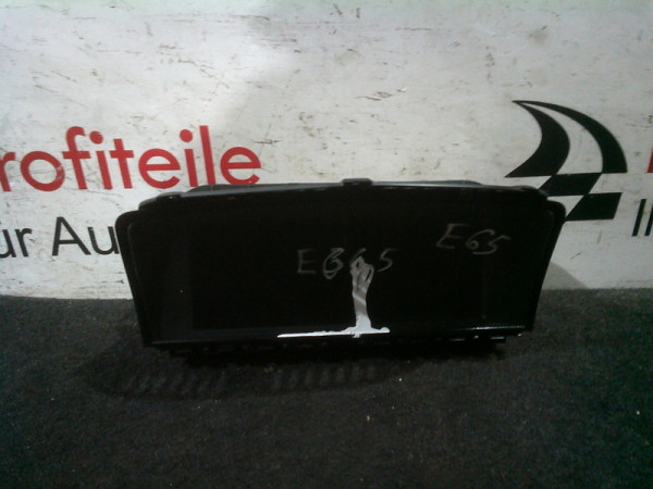 BMW 7er E65 Display Monitor 65829130563