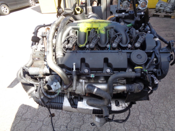 Ford Kuga S-Max Galaxy 2,0 TDCI Motor QXWA Motor 103 KW