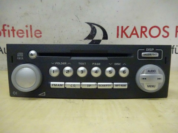 Mitsubishi Colt CD MP3 Player Radio Autoradio 8701A150HA