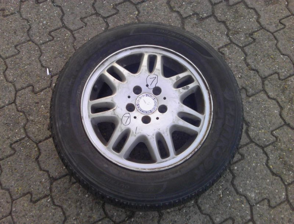 Mercedes Vito Viano W639 Alufelgen A6394011802 Felgen Reifen