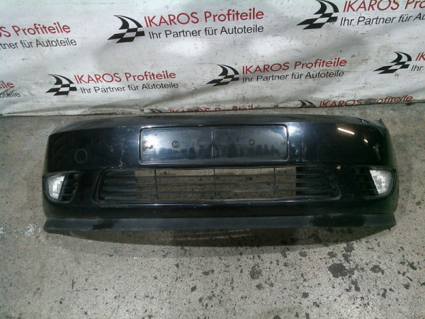 Ford Fiesta V 5 Stoßstange Stoßfänger Stossstange vorne NSW black