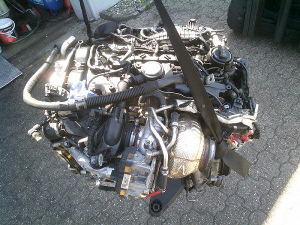 Mercedes E-Klasse W213 W205 2,2 CDI Motor 654920 Motor 654 920 