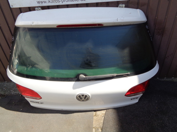 VW Golf 6 VI 5K Limousine Heckklappe Kofferraumdeckel Klappe - KN2