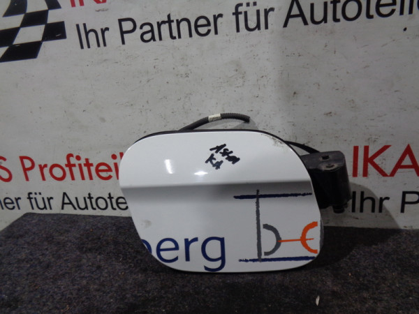 Opel Astra K Tankklappe Tankdeckel Klappe Deckel weiß