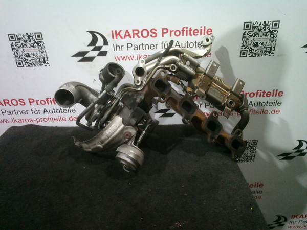 Toyota Avensis T25 2,0 diesel Turbolader d4d 