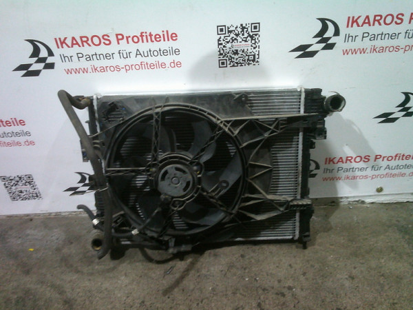 Renault Trafic ll 2 Opel Vivaro A 2,0 DCI Kühler M9R Wasserkühler 