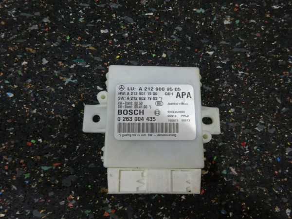 Mercedes E-Klasse W212 Parktronic PTC Steuergerät A2129009505