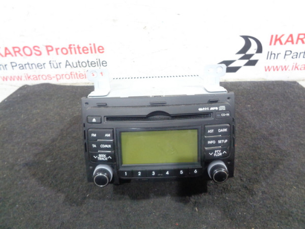 Hyundai i30 Radio Autoradio Display CD Player 9616021200