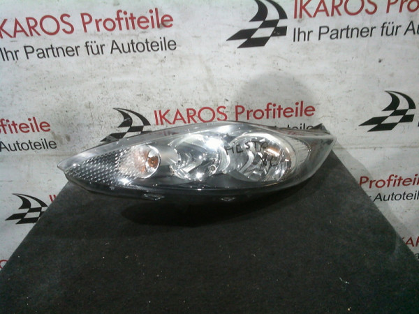 Ford Fiesta MK7 Scheinwerfer vorne links Fahrerseite