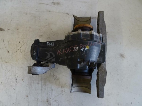 Audi A6 4F C6 Hinterachsgetriebe Differential GSZ Differenzial hi
