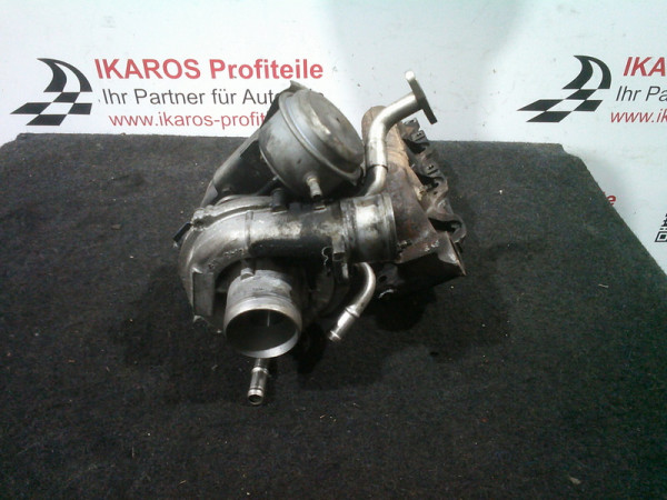Renault Laguna Megane Scenic 1,9 DCI 130PS Turbolader 755507-5011S