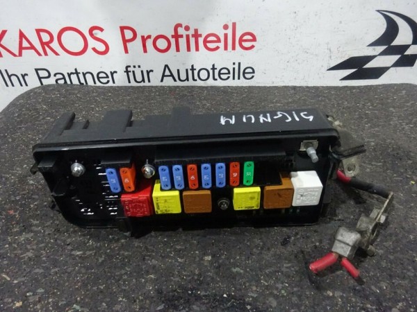 Opel Vectra C Signum Sicherungskasten Modul Relaiskasten 13170902