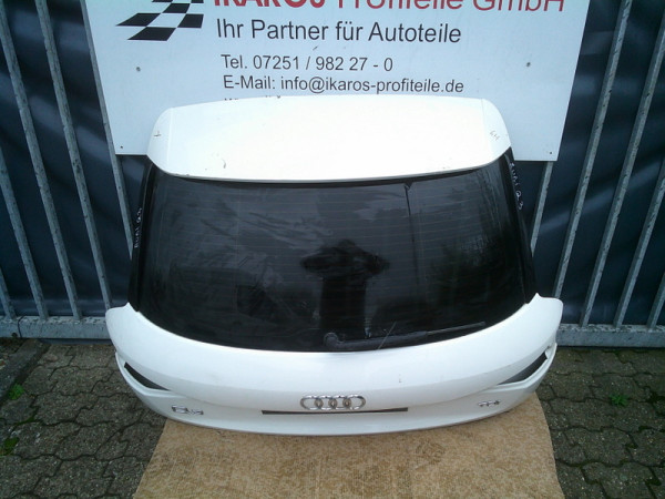 Audi Q3 8U Heckklappe Kofferraumdeckel Klappe Deckel GH Weiss