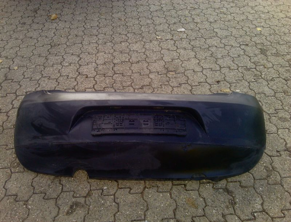 VW Fox 5z Stoßstange hinten Stoßfänger Bumper