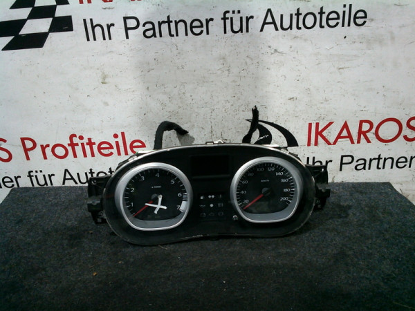 Dacia Duster Tacho Kombiinstrument Tachometer P248104276R